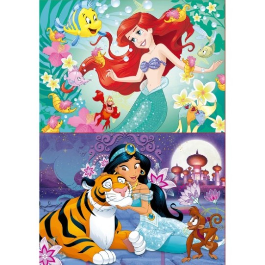 2x48 Ariel + Jasmin