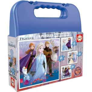 Maleta Progressius Frozen II 12+16+20+25