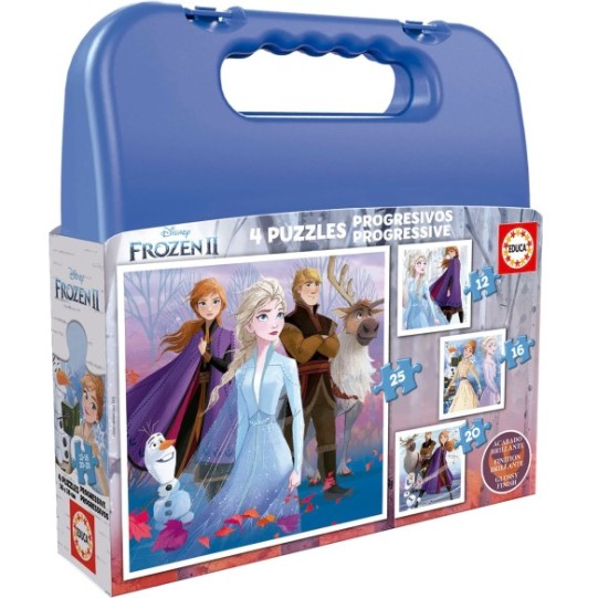 Maleta Progressius Frozen II 12+16+20+25