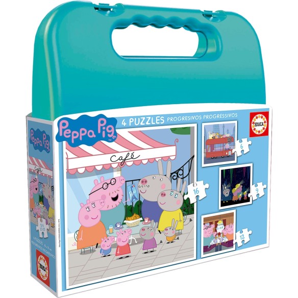 Maleta Progressius Peppa Pig