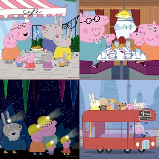 Malette Puzzles Progressifs Peppa Pig