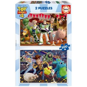 2x100 Toy Story 4