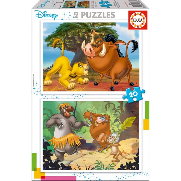 2x20 Disney Animals