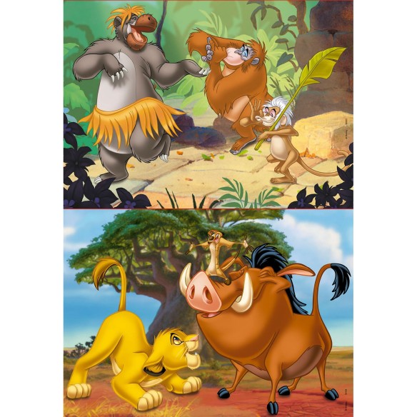 2x20 Disney Animals