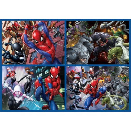 Multi 4 In 1 Spider-Man