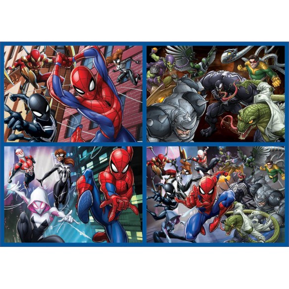 Multi 4 In 1 Spider-Man