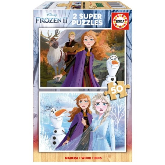 2x50 Reine Des Neiges 2