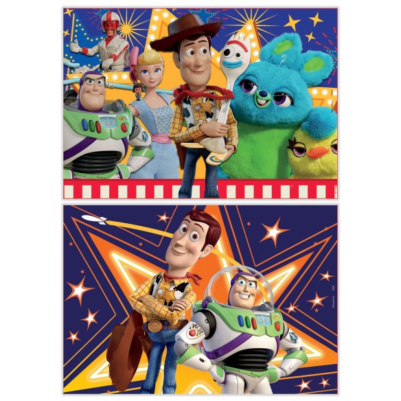 2x25 Bois Toy Story 4