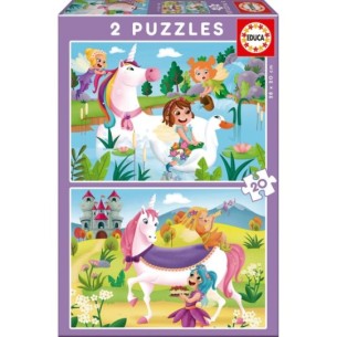 2x20 Unicorns i fades