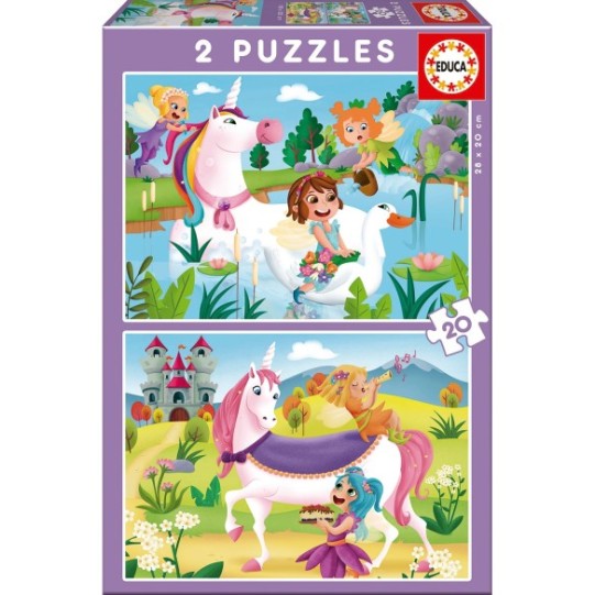 2x20 Unicorns and fairies