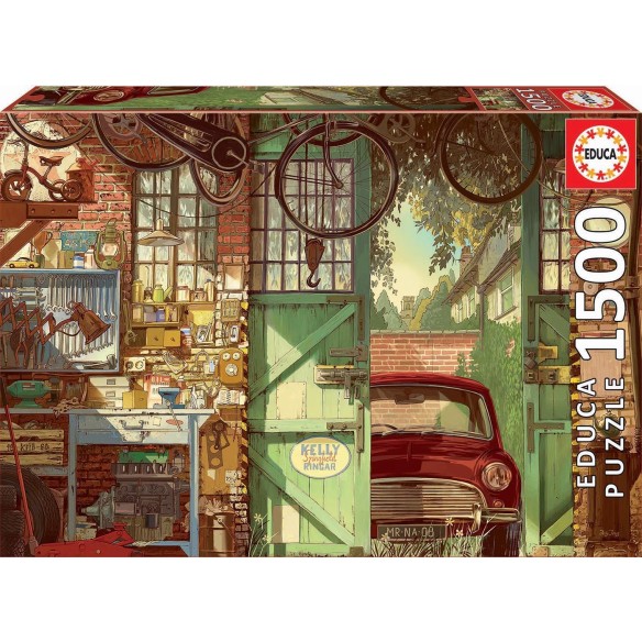 1500 Old Garage, Arly Jones