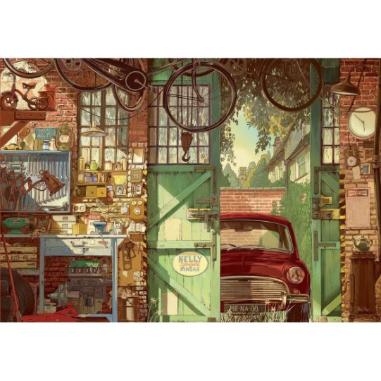 1500 Old Garage