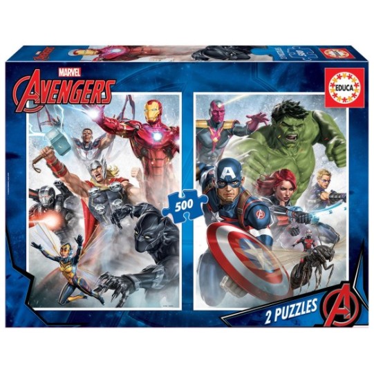 2x500 Avengers