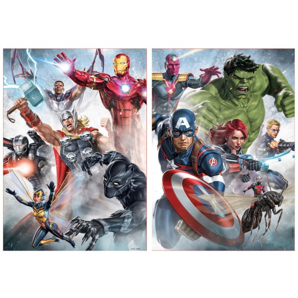 2x500 Avengers