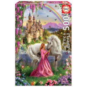 500 Fada i unicorn