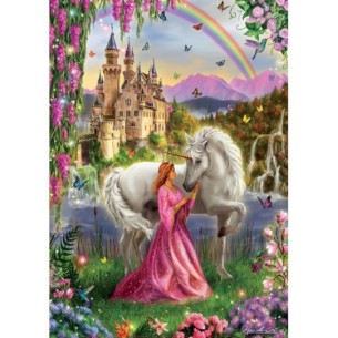 500 Fée et licorne 2