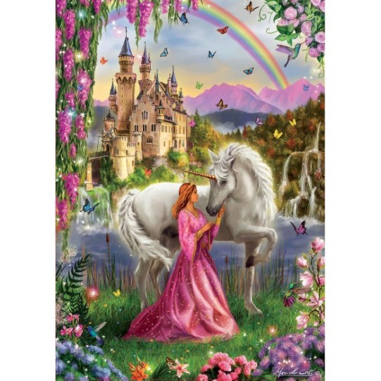 500 Fée et licorne