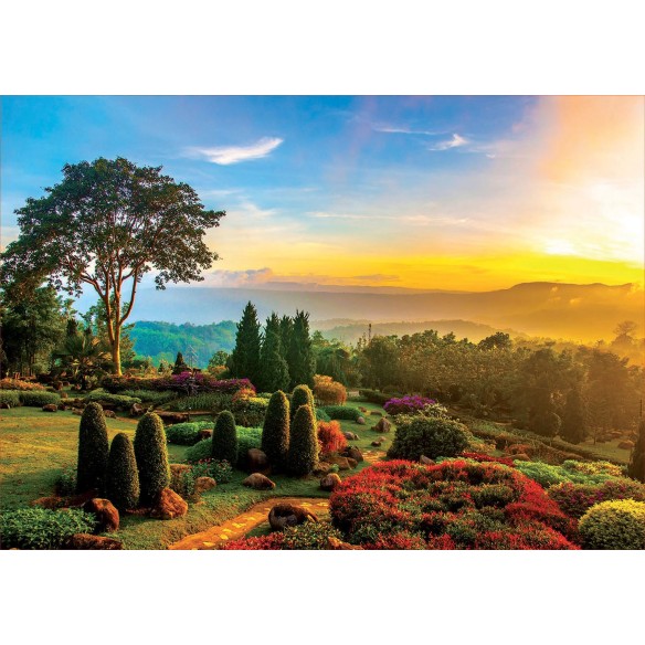 1000 Beau jardin