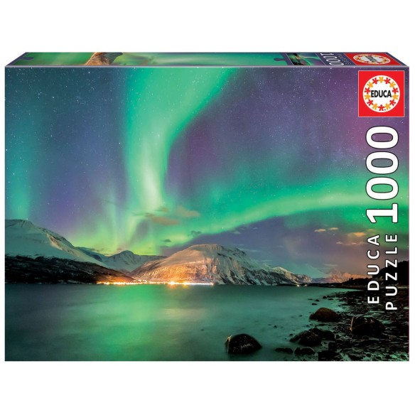 1000 Aurore boréale