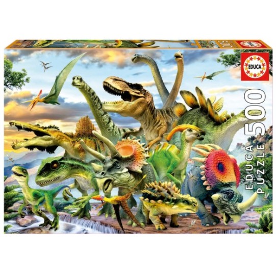500 Dinosaures