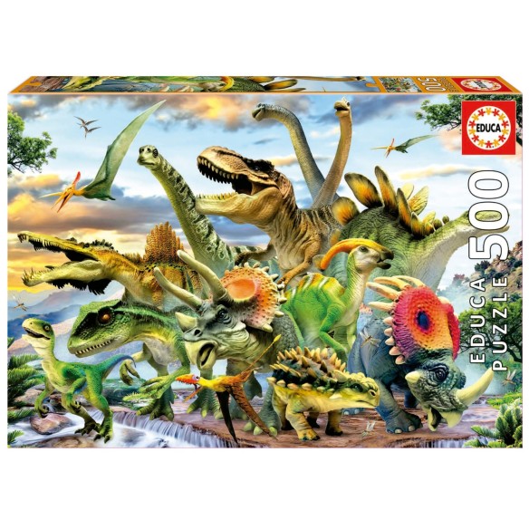 500 Dinosaures