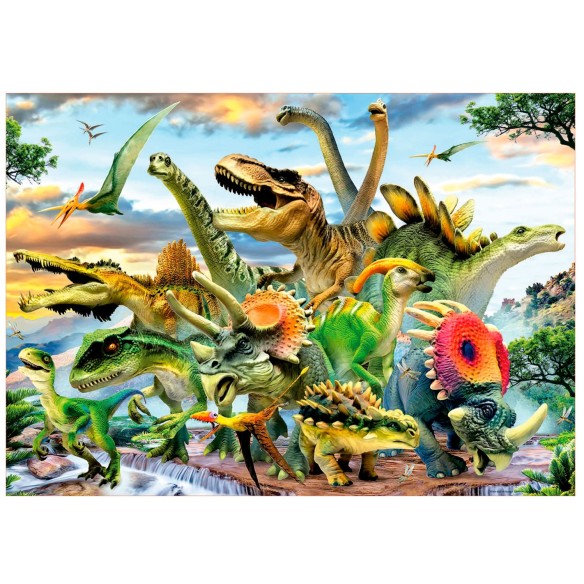 500 Dinosaures