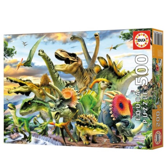 500 Dinosaurs