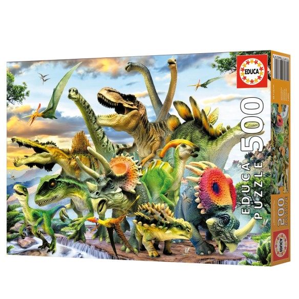 500 Dinosaures