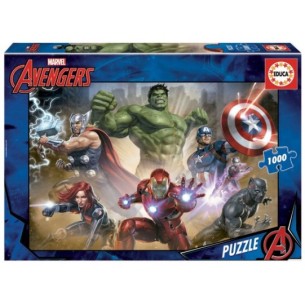1000 Os Vingadores