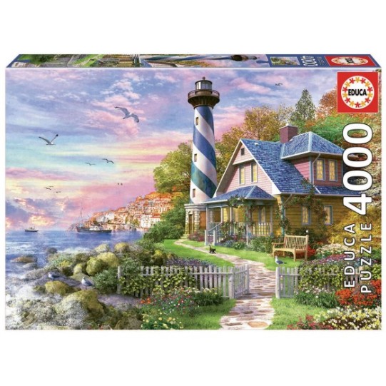 4000 Phare à Rock Bay