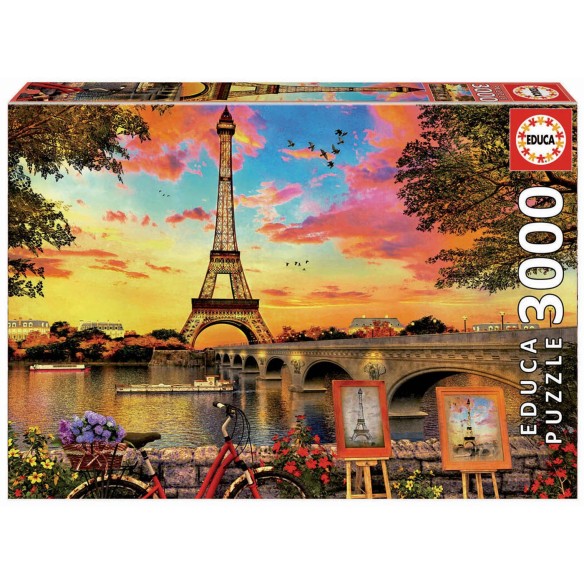 3000 Sunset in Paris