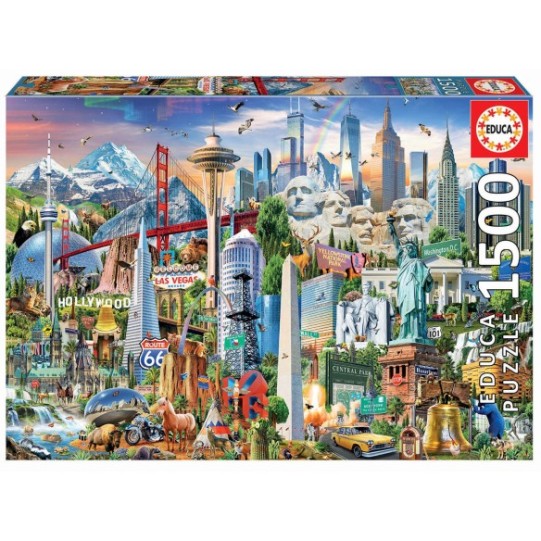 1500 Símbolos da América do Norte