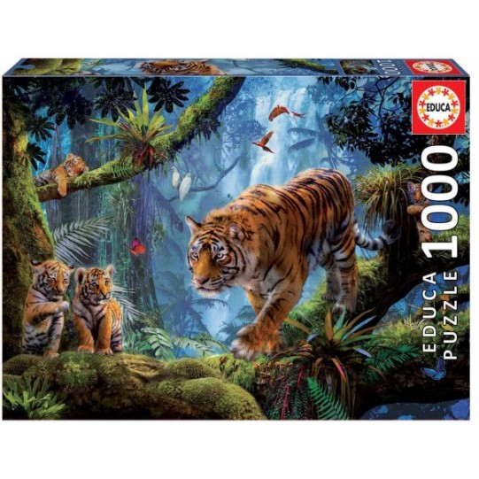 1000 Tigres na árvore