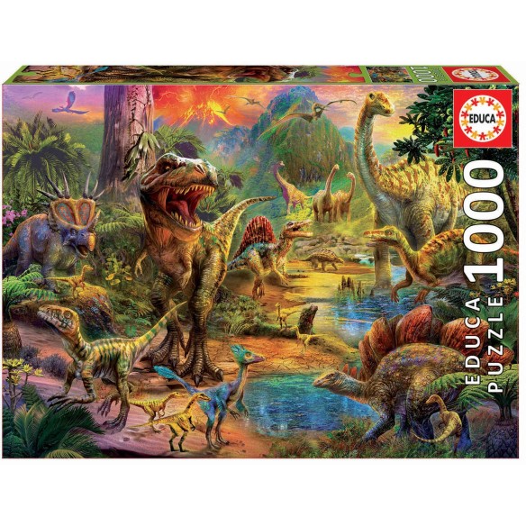1000 Terra de dinosaures