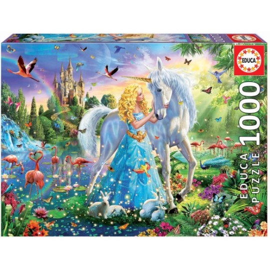 1000 La princesse et la licorne
