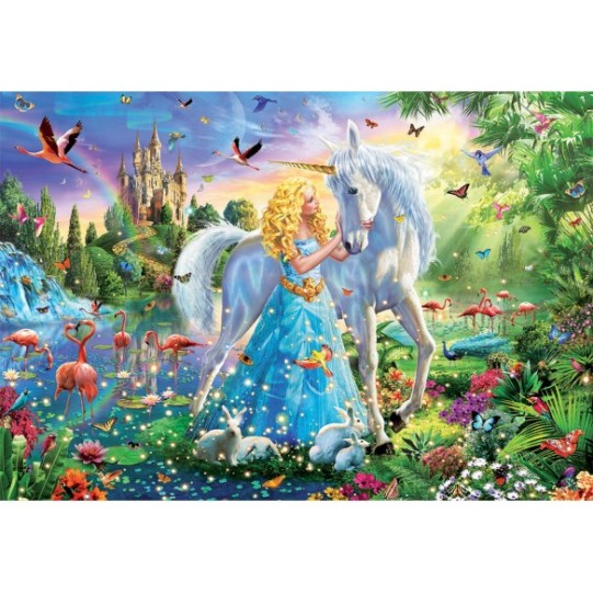1000 La princesse et la licorne