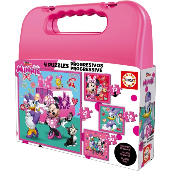 Maleta Progressius Minnie Happy Helpers 12+16+20+25
