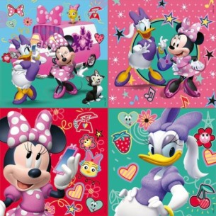 Maleta Progressius Minnie Happy Helpers 12+16+20+25 2