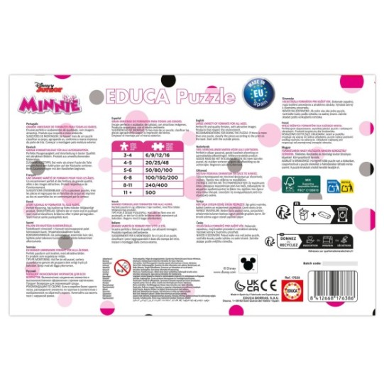 Maleta Progressius Minnie Happy Helpers 12+16+20+25