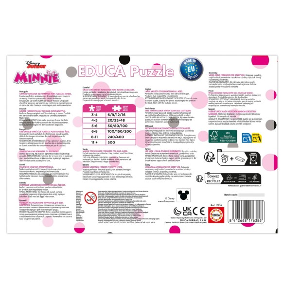 Maleta Progressius Minnie Happy Helpers 12+16+20+25