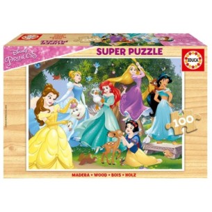 100 Princeses Disney