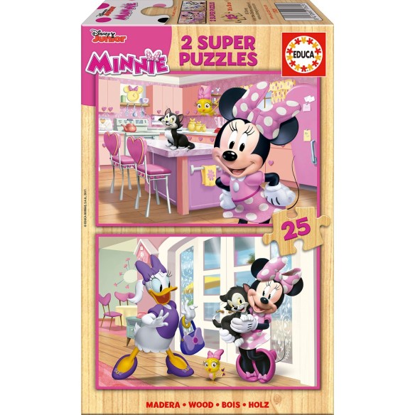 2x25 Minnie Happy Helpers