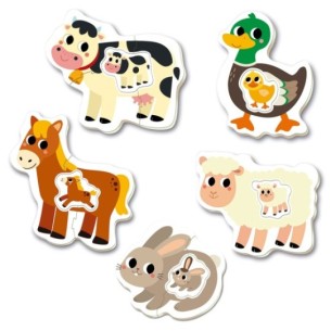 Baby Puzzles Animals de la granja 2