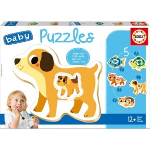 Baby Puzzles Animais domésticos