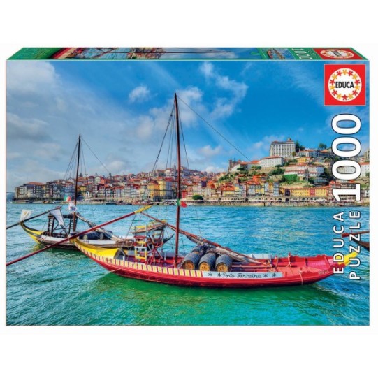 1000 Barcos Rabelos, Porto