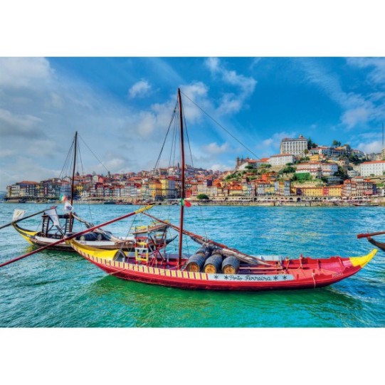 1000 Barcos Rabelos