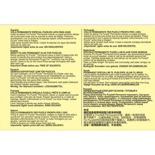 Educa® Permanent Fix Puzzle