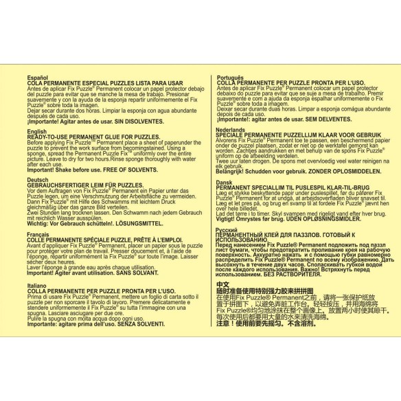 Educa® Permanent Fix Puzzle