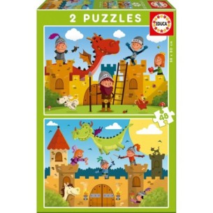 2x48 Dragons and knights
