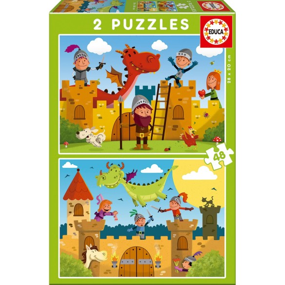 2x48 Dragons et Chevaliers